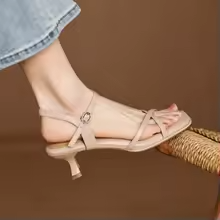 Candice Elegant Thin Heel