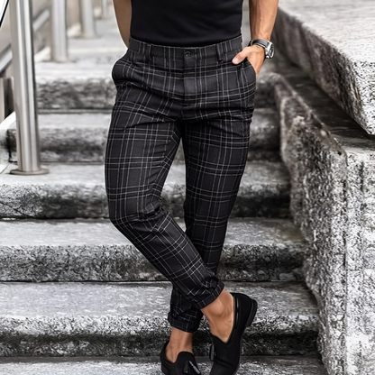 Andre - Elegant men's slim fit pants