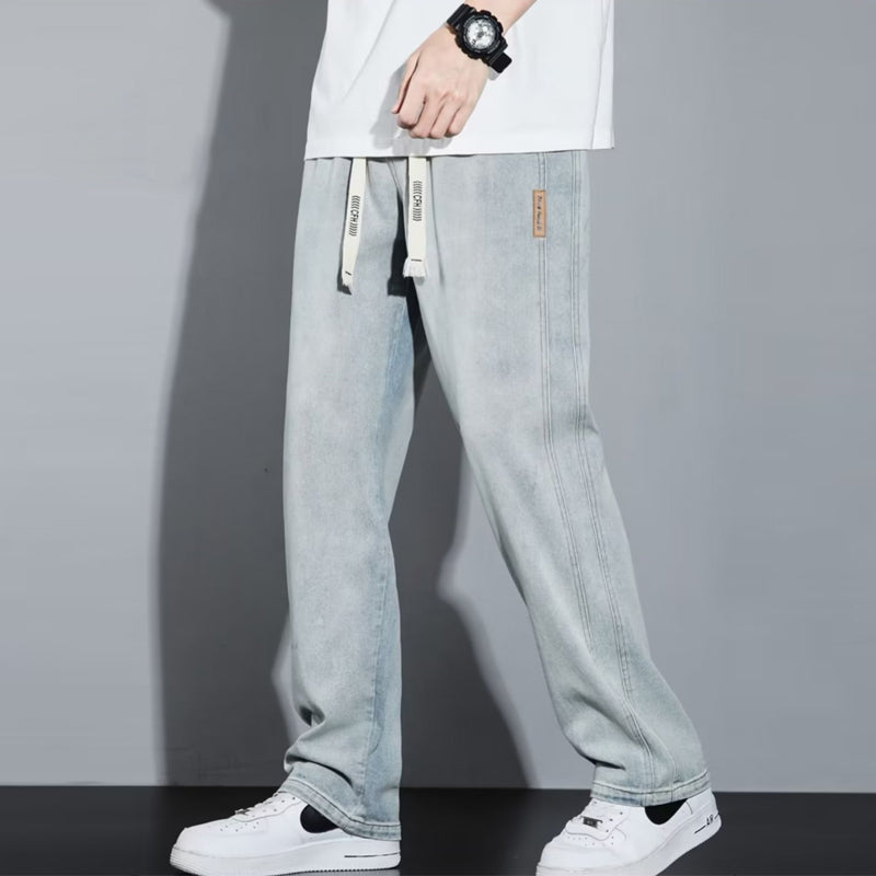 Clarke - Loose straight jeans for men