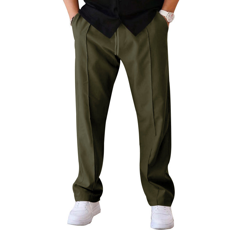 Zane - Casual wide-cut leisure trousers