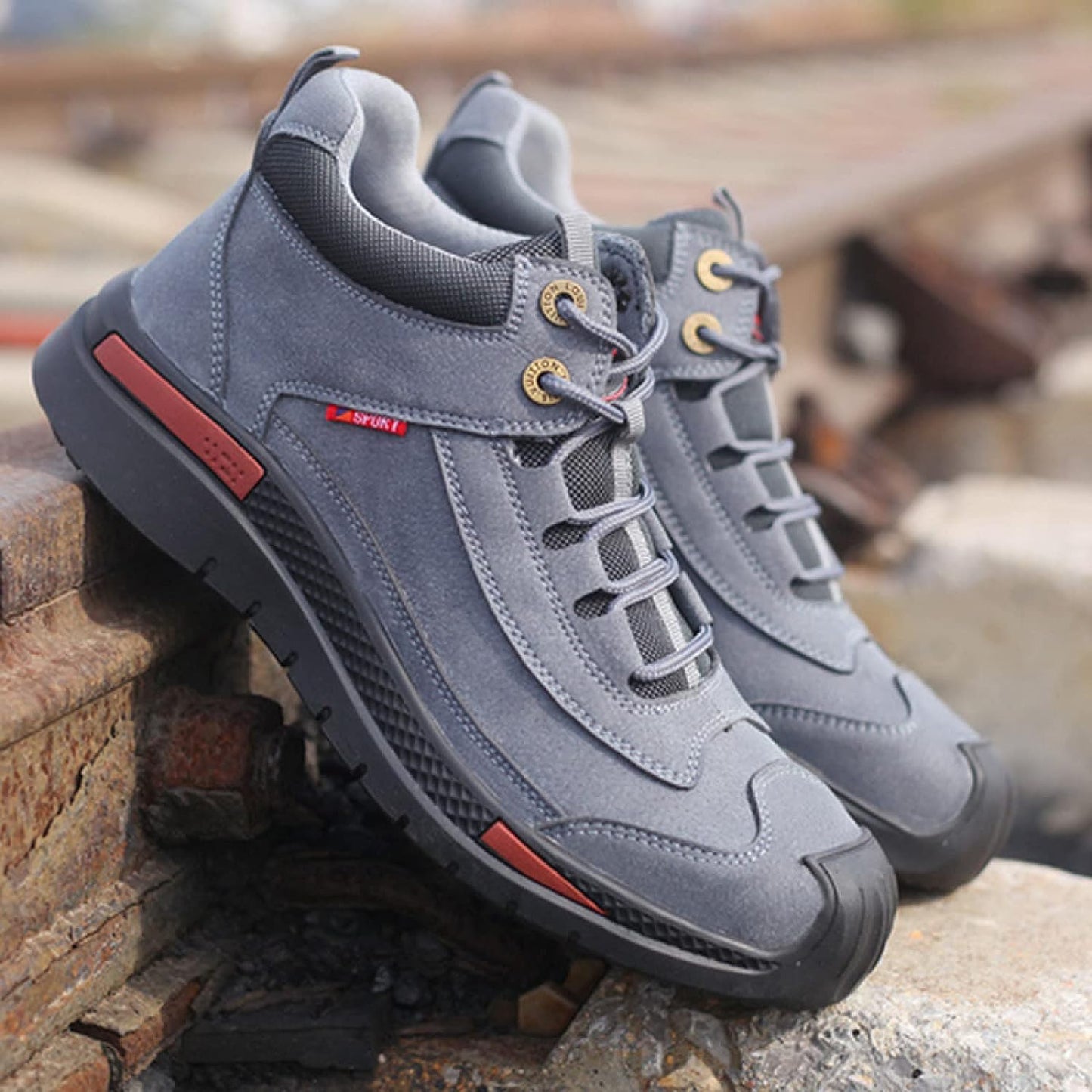 Abraham - waterproof safety shoes