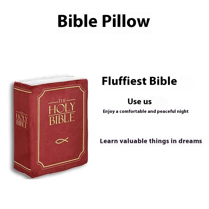 Cuddle Bible Pillow