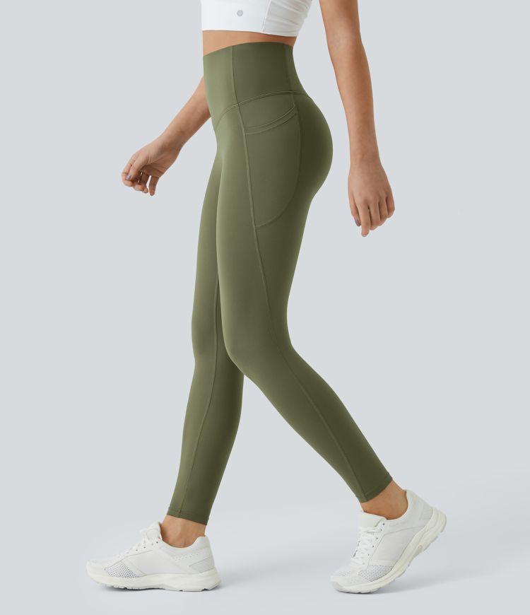 ShapeSync™  Tummy Support High-Waist Pocket Leggings