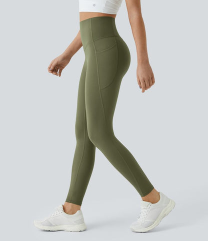 ShapeSync™  Tummy Support High-Waist Pocket Leggings