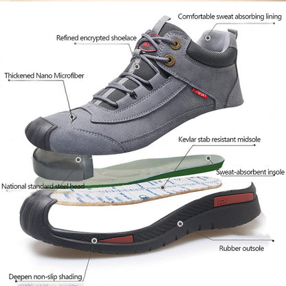 Abraham - waterproof safety shoes