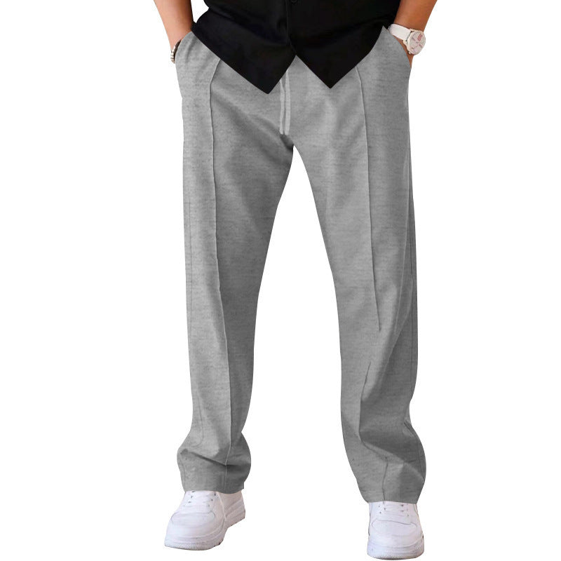 Zane - Casual wide-cut leisure trousers