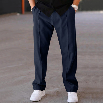 Zane - Casual wide-cut leisure trousers