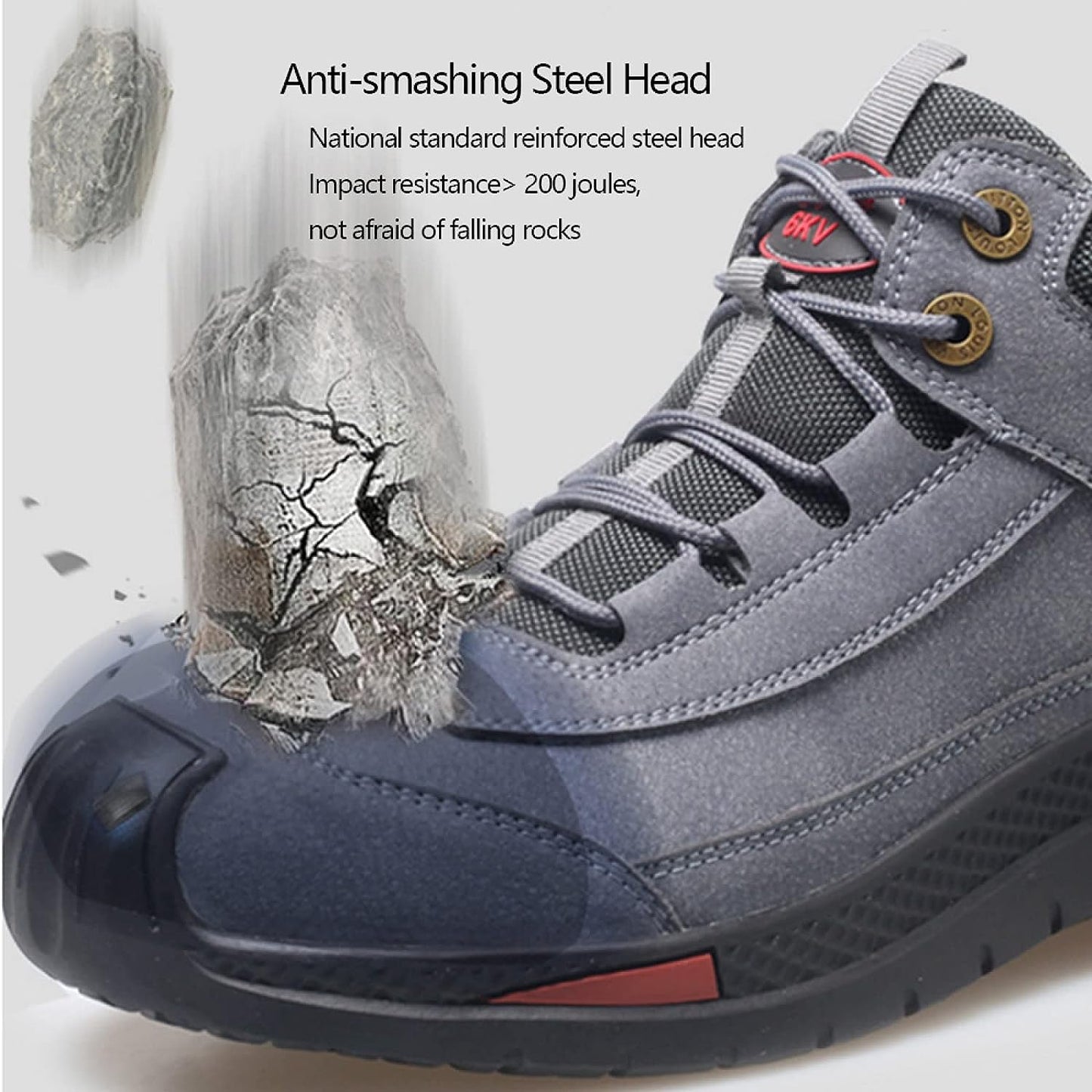 Abraham - waterproof safety shoes