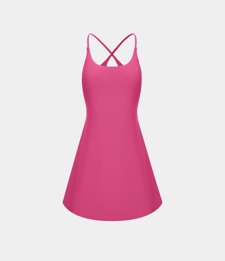 ComfeeFlex™ Plush Backless Active Dress-Easy Peezy Edition