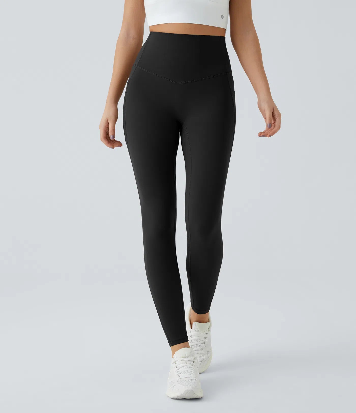 ShapeSync™  Tummy Support High-Waist Pocket Leggings