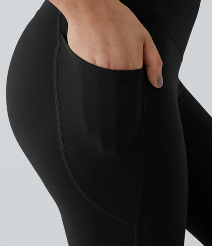 ShapeSync™  Tummy Support High-Waist Pocket Leggings