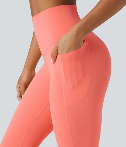ShapeSync™  Tummy Support High-Waist Pocket Leggings