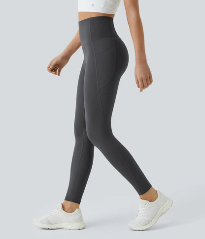 ShapeSync™  Tummy Support High-Waist Pocket Leggings