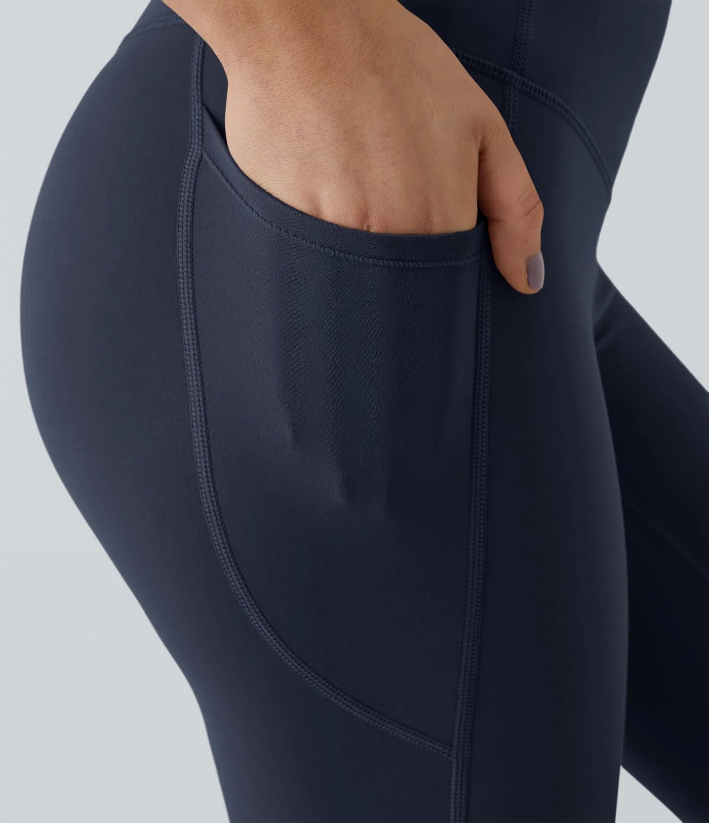 ShapeSync™  Tummy Support High-Waist Pocket Leggings