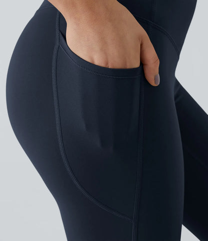 ShapeSync™  Tummy Support High-Waist Pocket Leggings