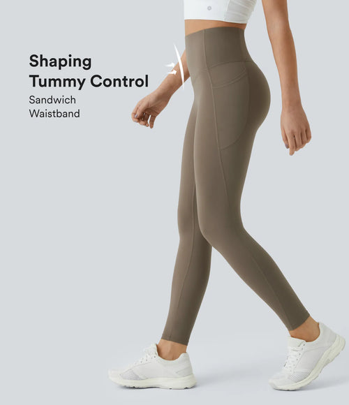 ShapeSync™  Tummy Support High-Waist Pocket Leggings