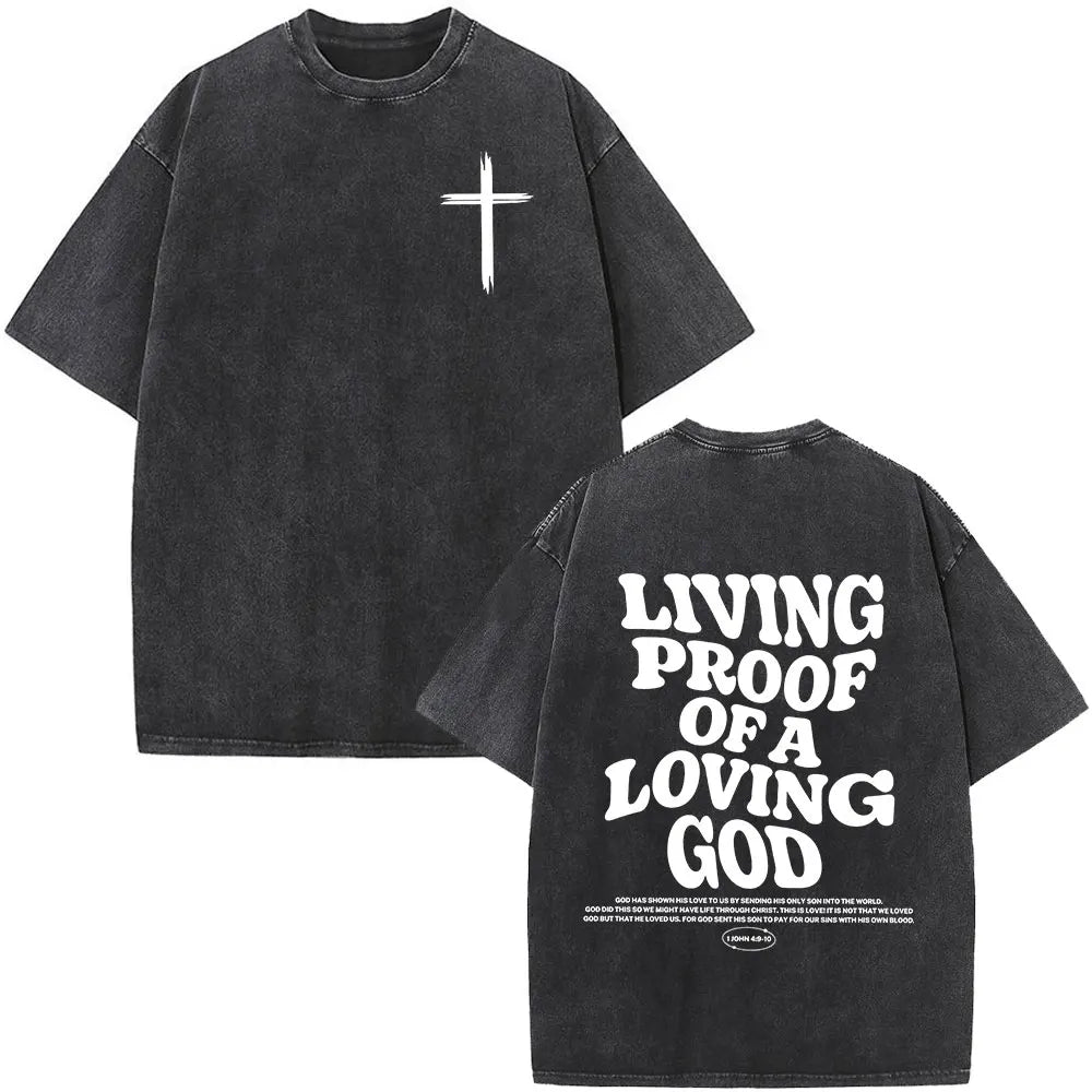 Christian Bible Verse Oversized T Shirts
