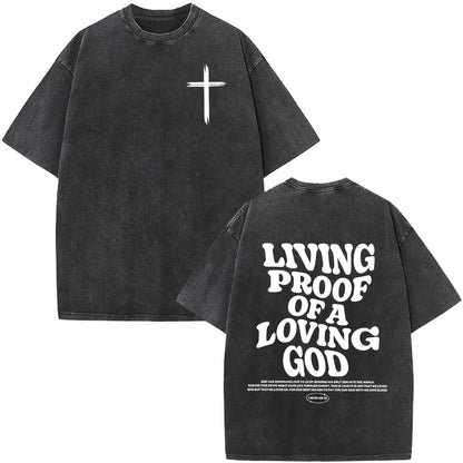Christian Bible Verse Oversized T Shirts