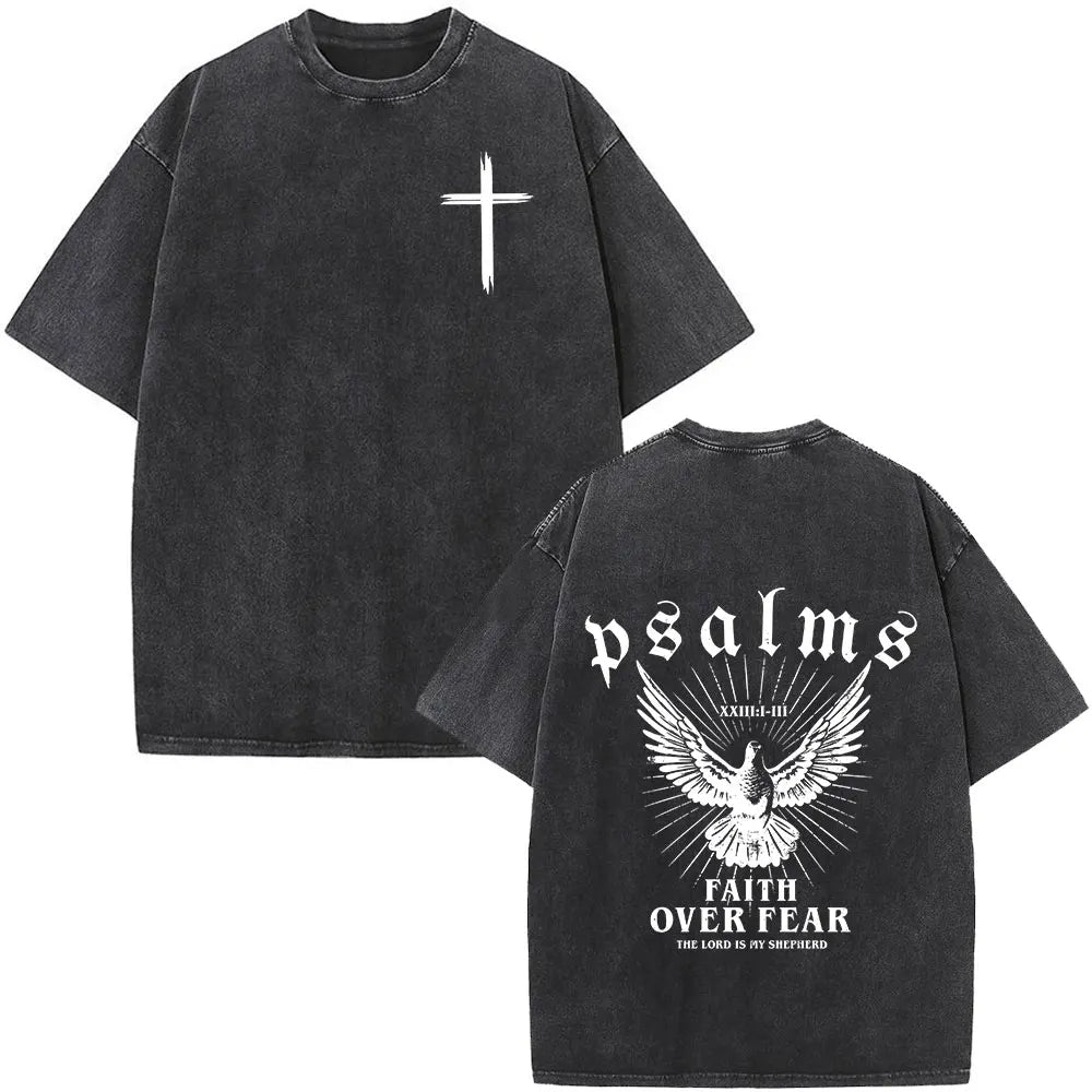 Christian Bible Verse Oversized T Shirts