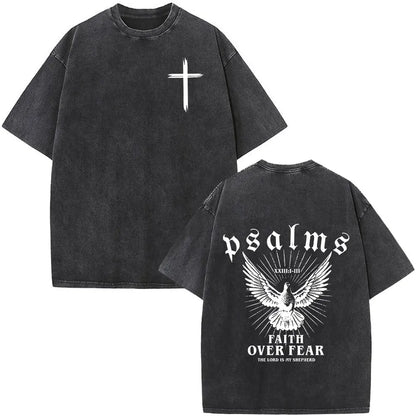 Christian Bible Verse Oversized T Shirts
