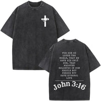 John 3:16 -Black