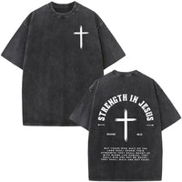 I Strength in Jesus-Black
