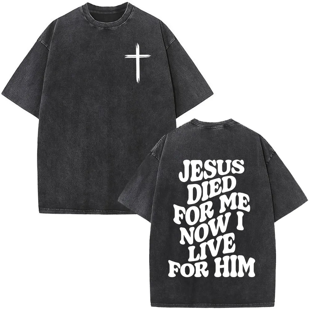Christian Bible Verse Oversized T Shirts