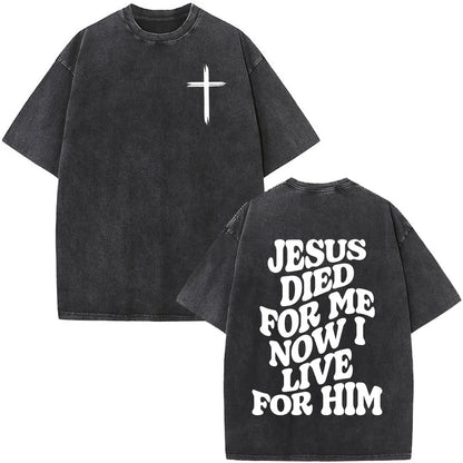 Christian Bible Verse Oversized T Shirts