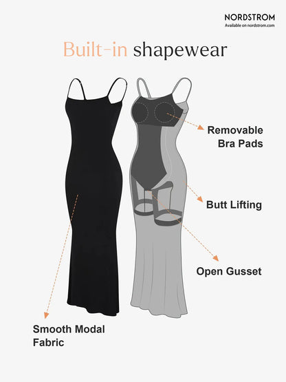 Monae Shapewear Slip Dress