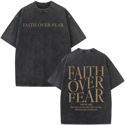 Christian Bible Verse Oversized T Shirts