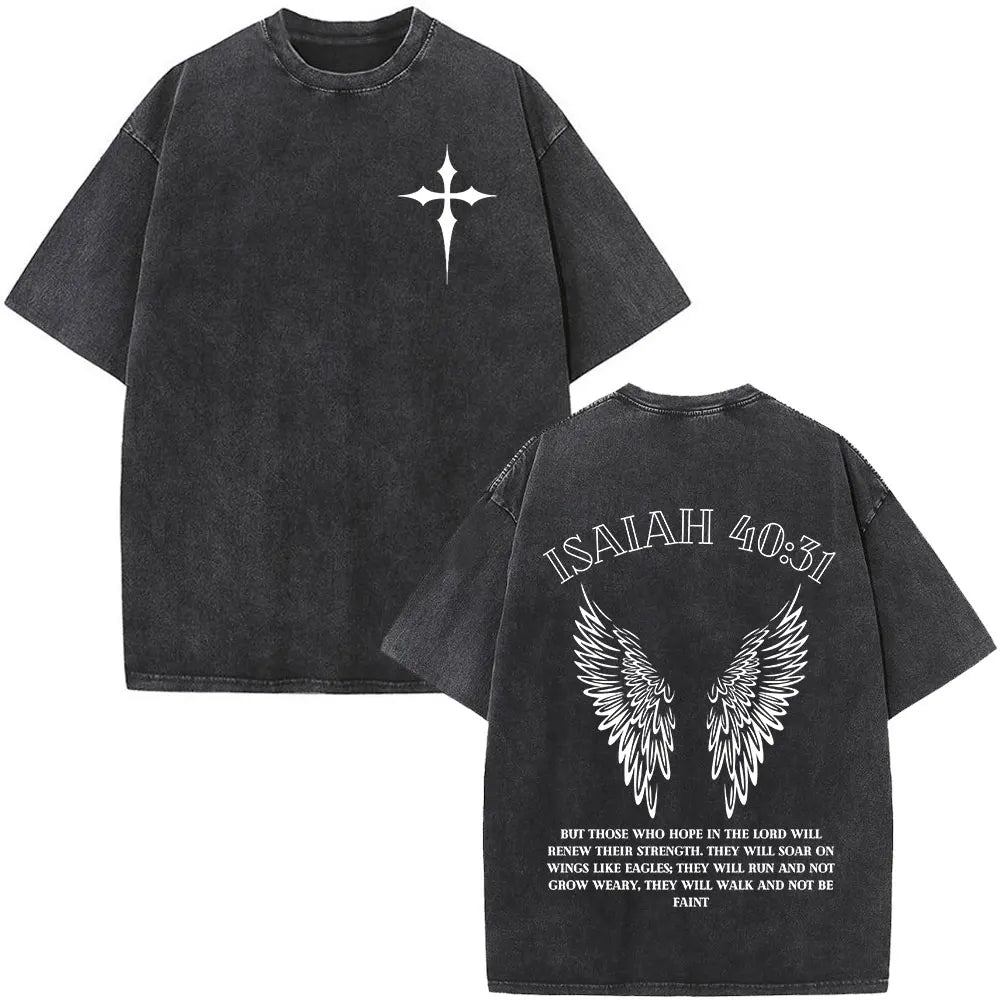 Christian Bible Verse Oversized T Shirts