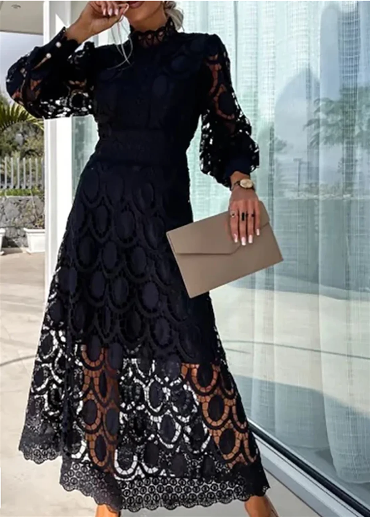 Sierra - Elegant Lace Dress