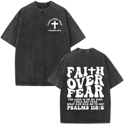 Christian Bible Verse Oversized T Shirts