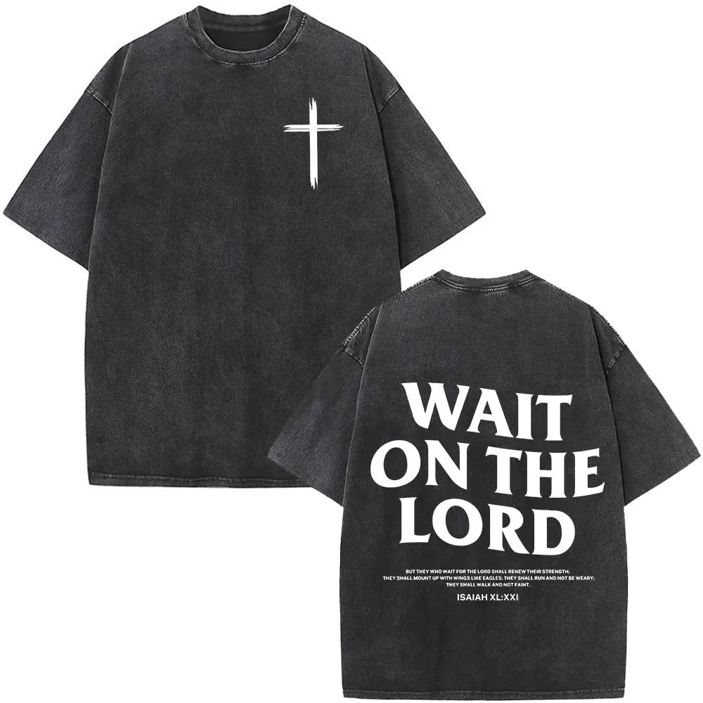 Christian Bible Verse Oversized T Shirts