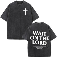Wait on the lord-Black