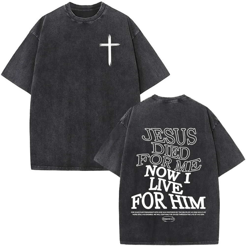 Christian Bible Verse Oversized T Shirts