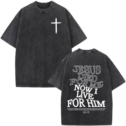 Christian Bible Verse Oversized T Shirts