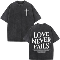 Love never fails-Black