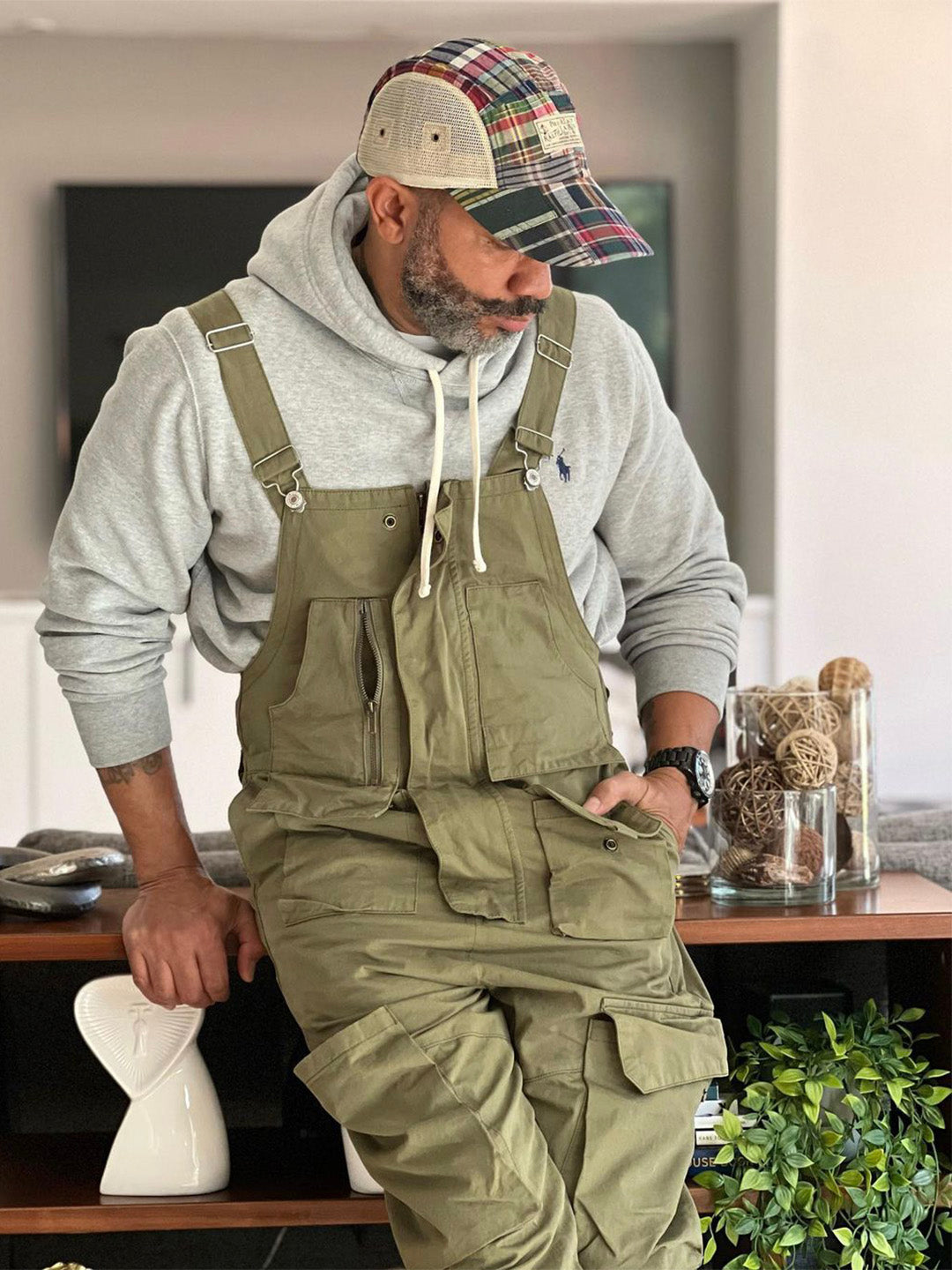 Chris - Overalls for Men