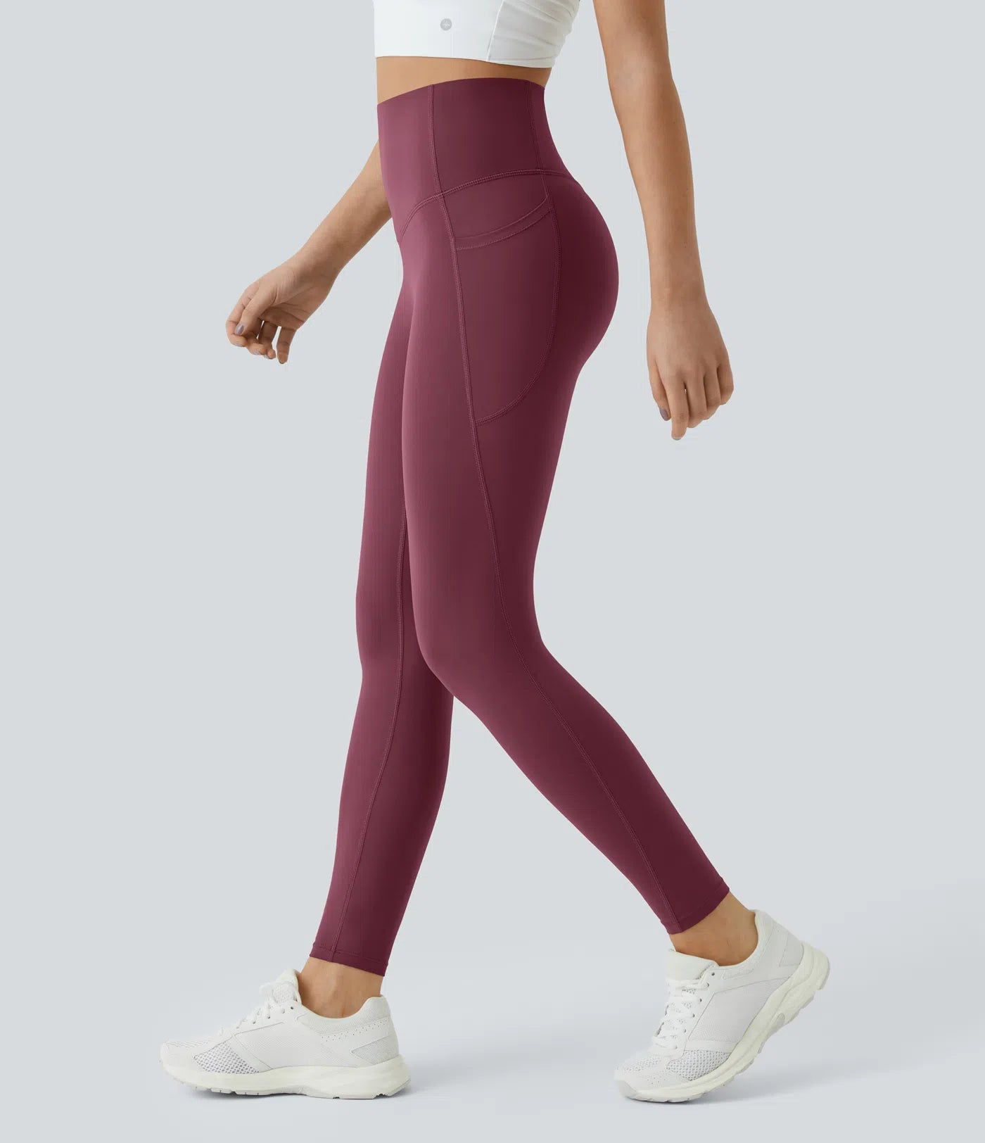 ShapeSync™  Tummy Support High-Waist Pocket Leggings