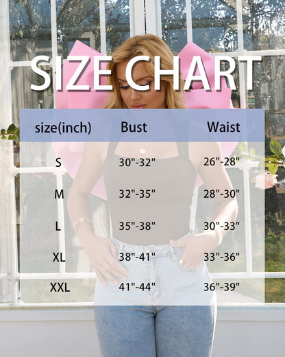 Melly Square Neck Sleeveless Bodysuits