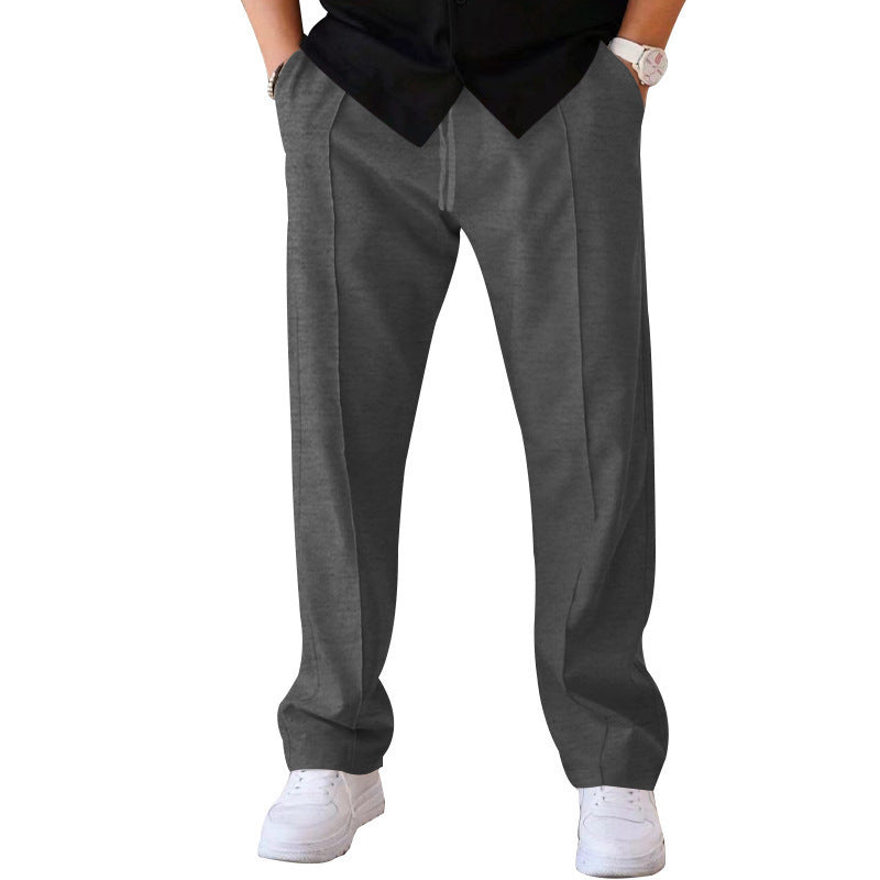 Zane - Casual wide-cut leisure trousers