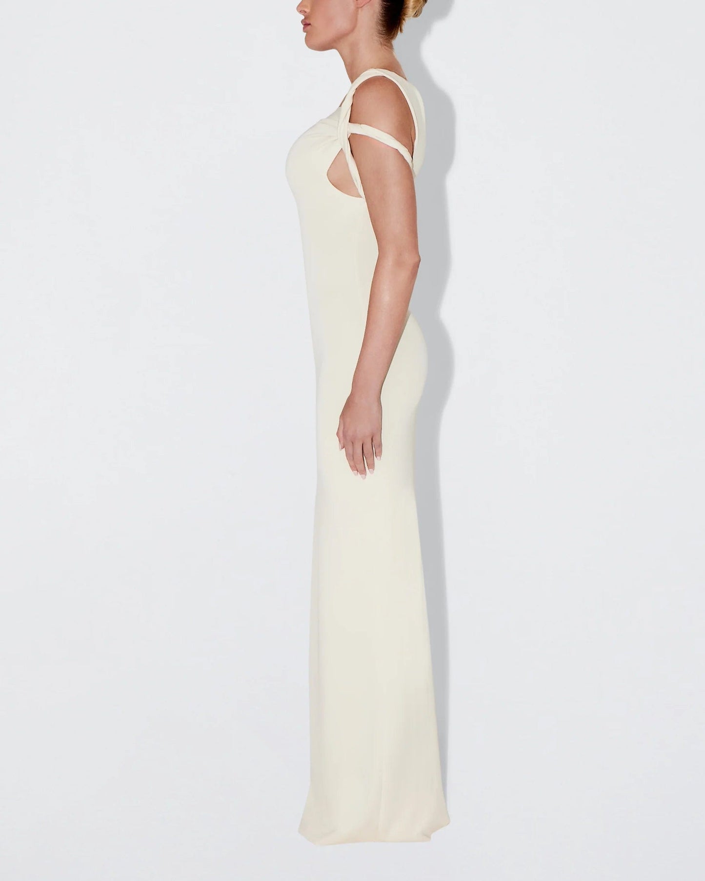 Twisted Grace Maxi Dress