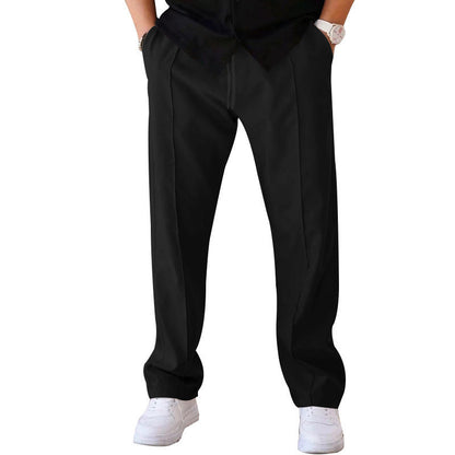 Zane - Casual wide-cut leisure trousers