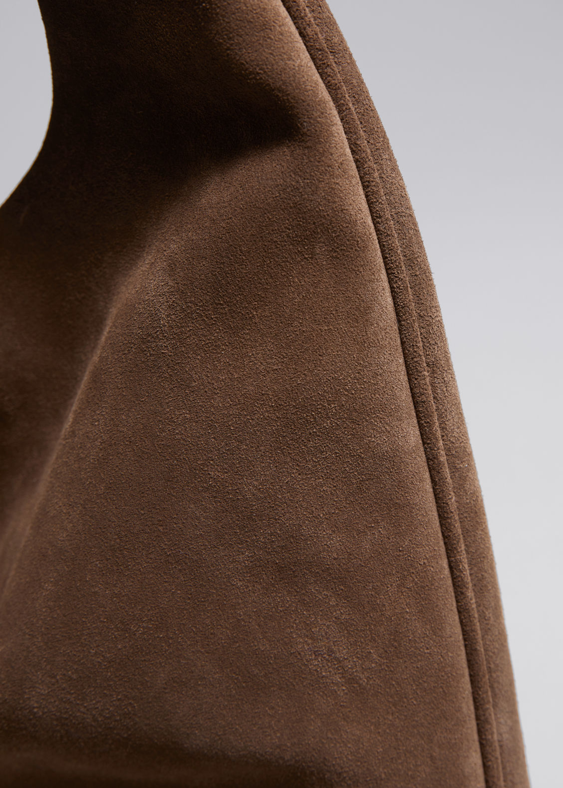 Vintage Suede Shoulder Bag