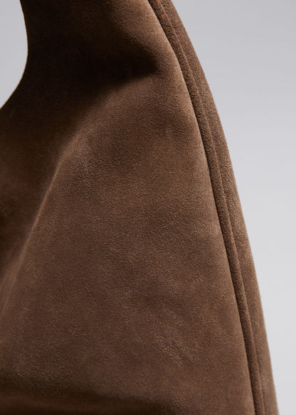 Vintage Suede Shoulder Bag