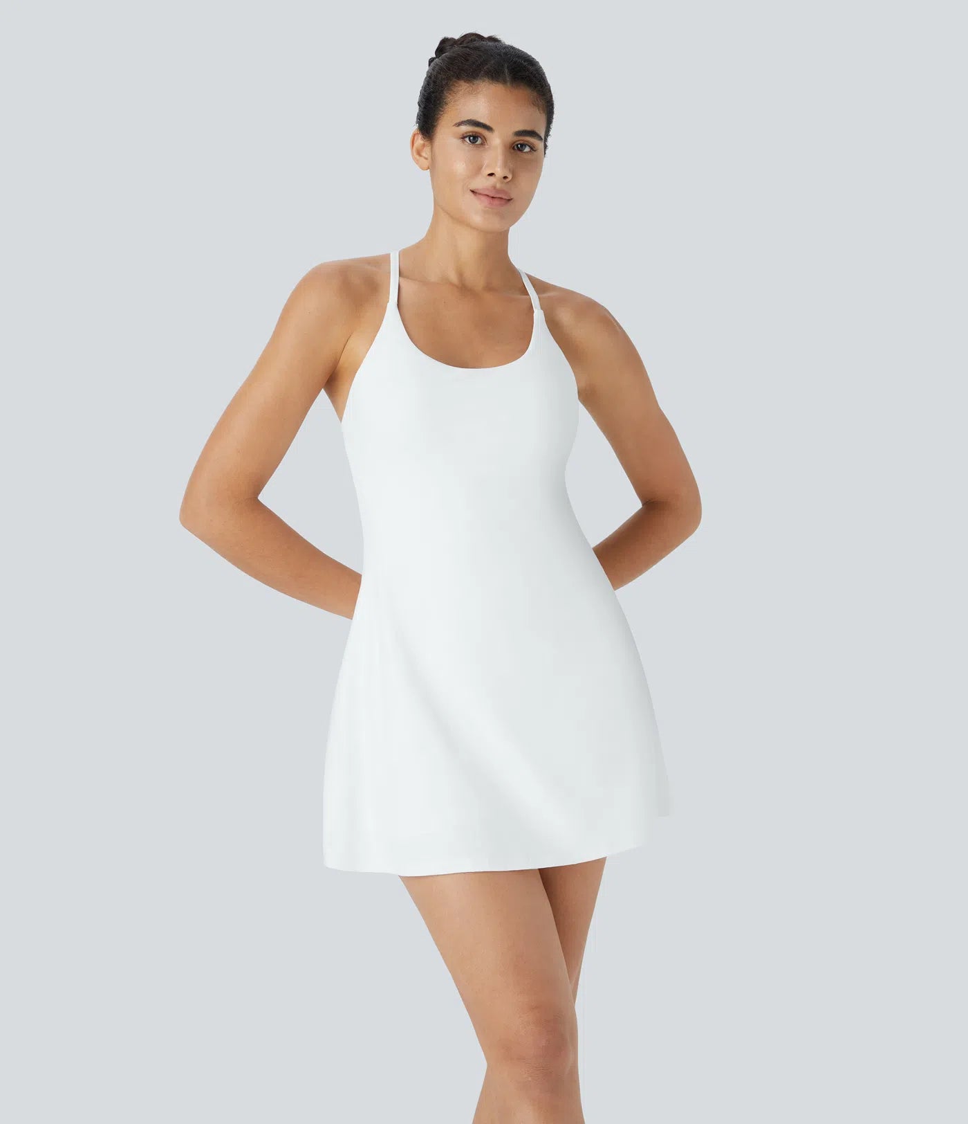 ComfeeFlex™ Plush Backless Active Dress-Easy Peezy Edition